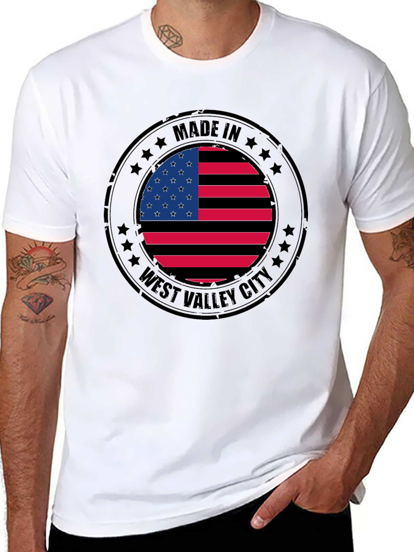 West Valley City Made in USA T-Shirt