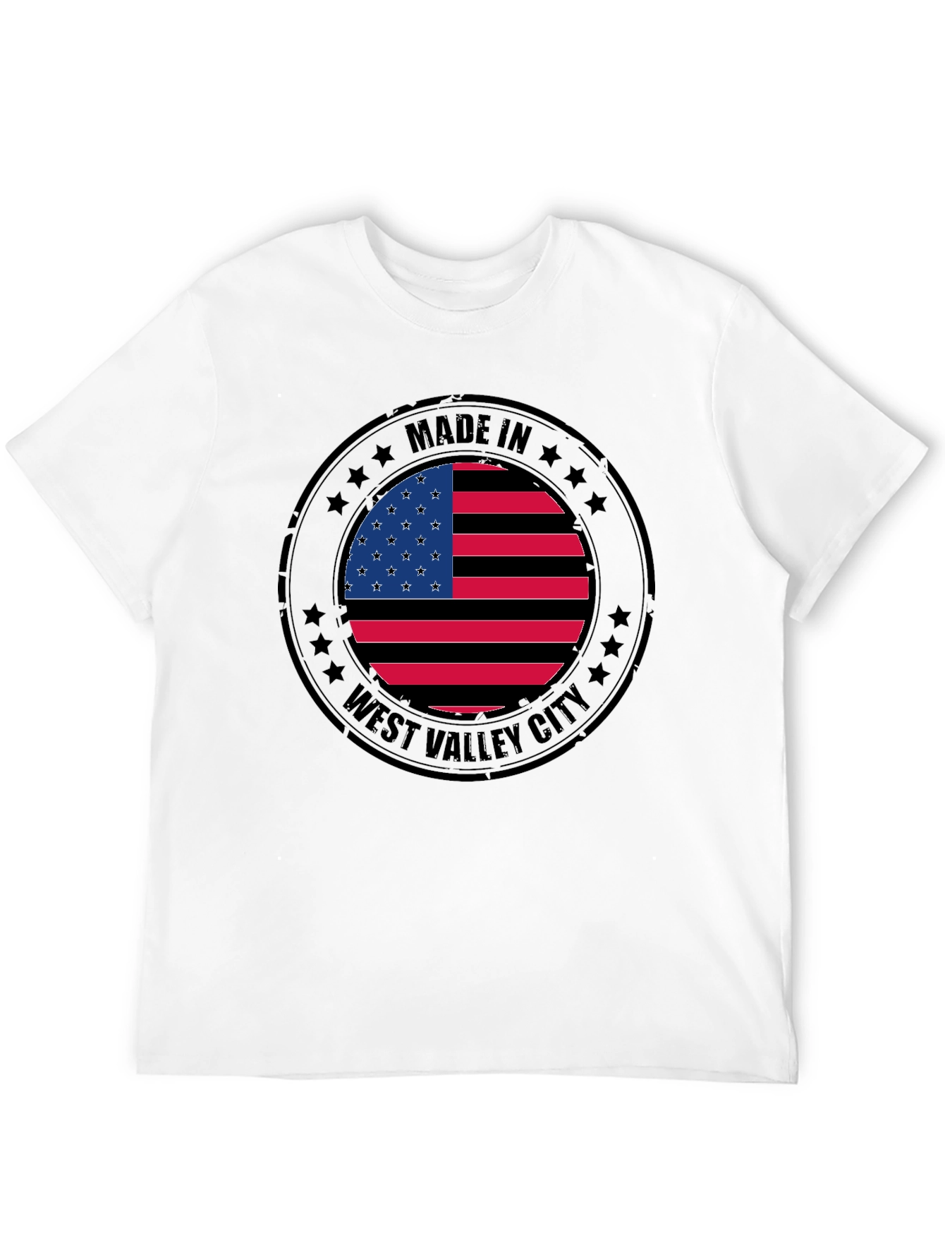 West Valley City Made in USA T-Shirt