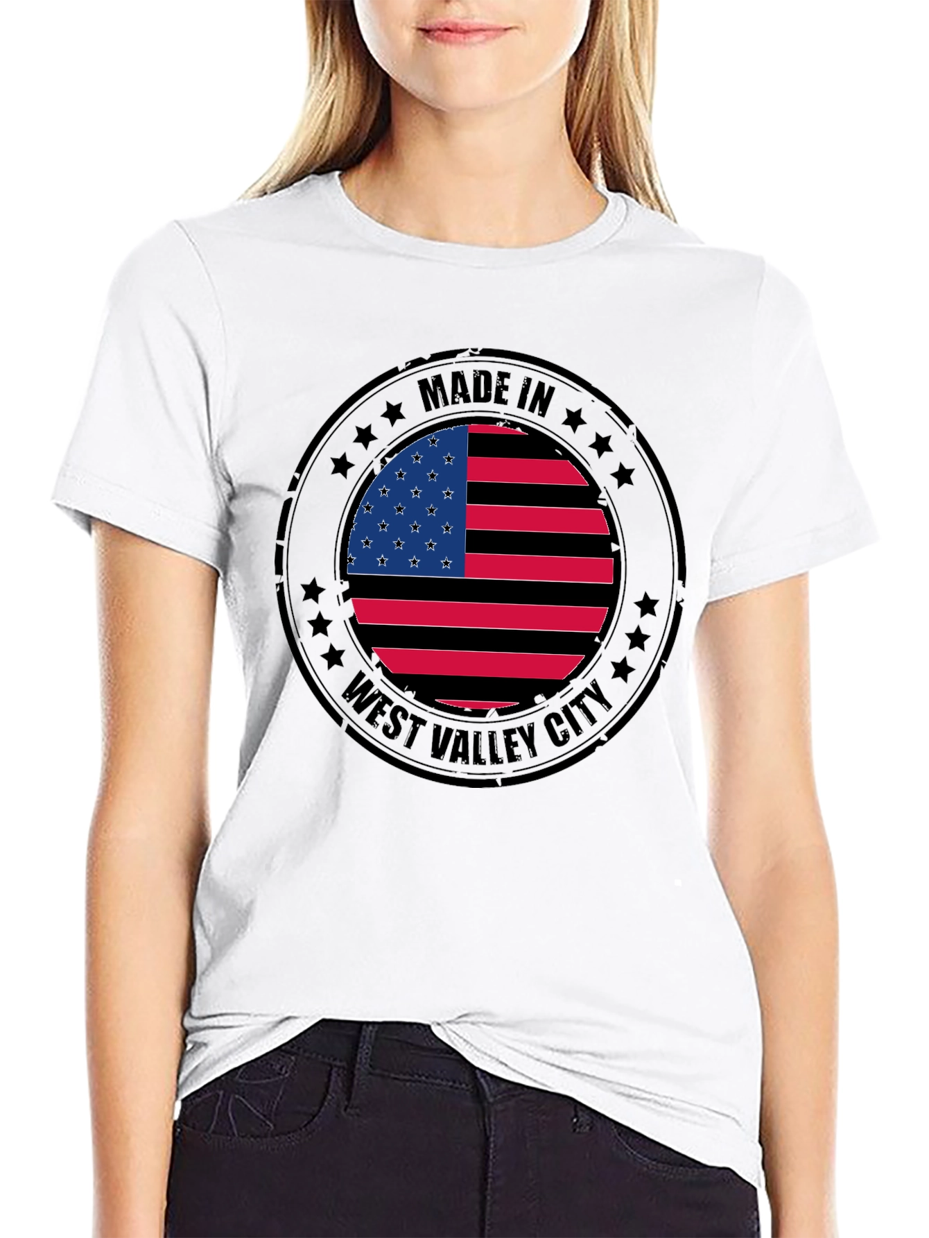 West Valley City Made in USA T-Shirt
