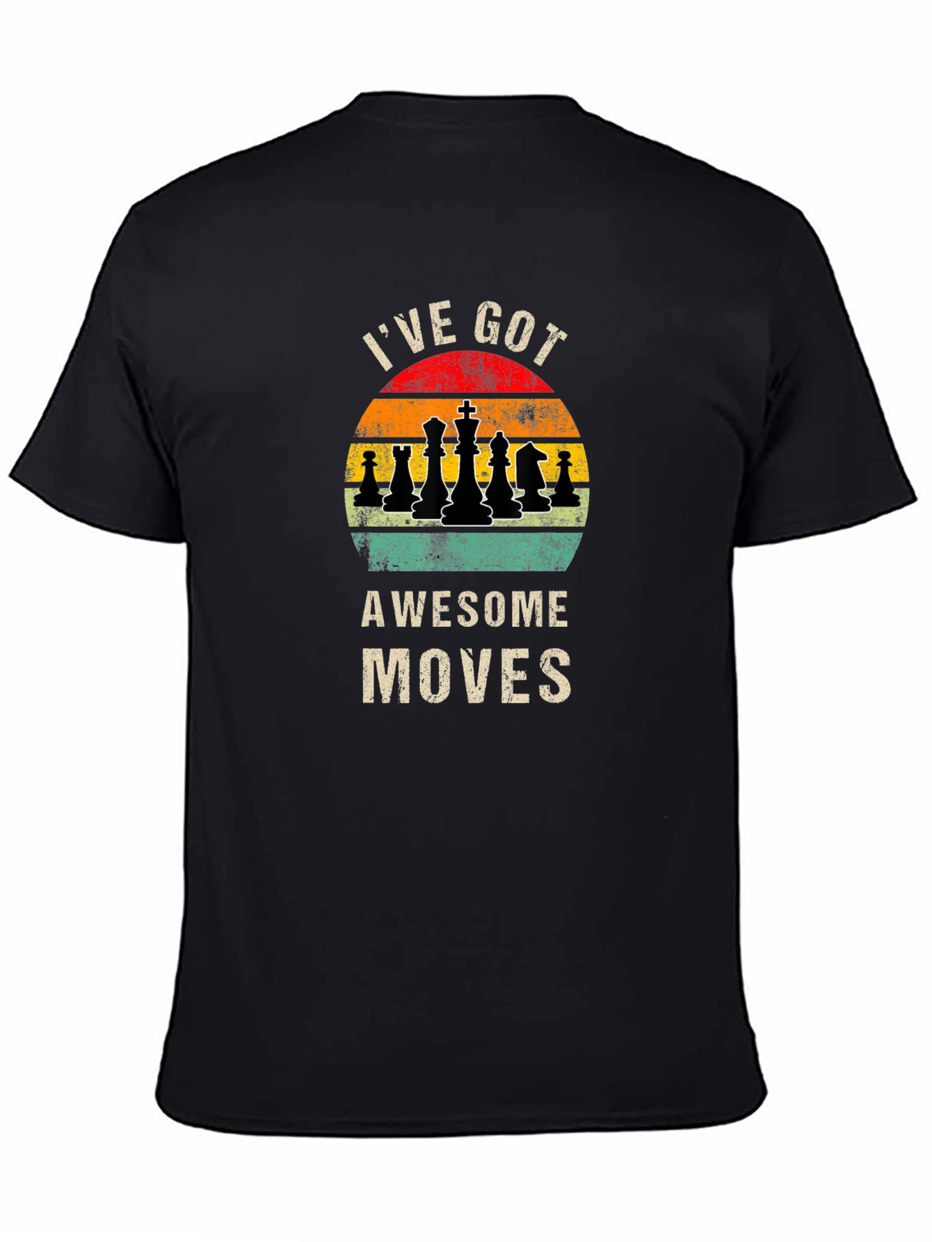 Awesome Moves Chess T-Shirt