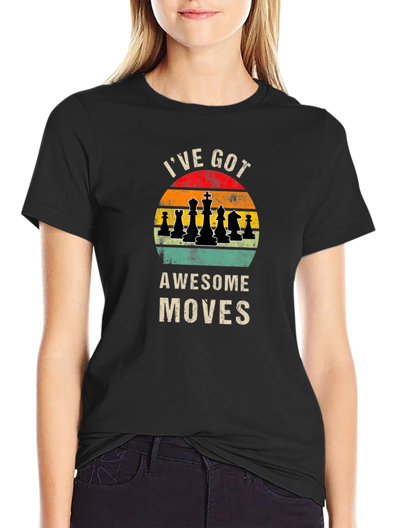Awesome Moves Chess T-Shirt