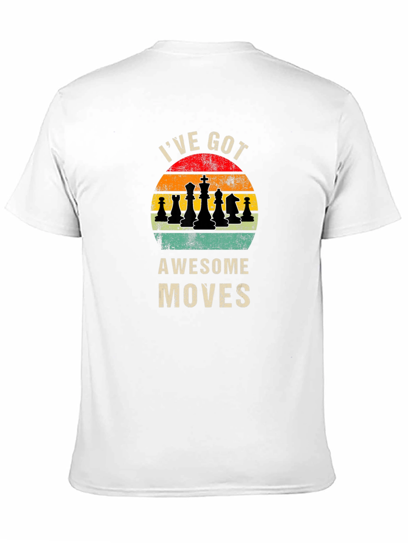 Awesome Moves Chess T-Shirt