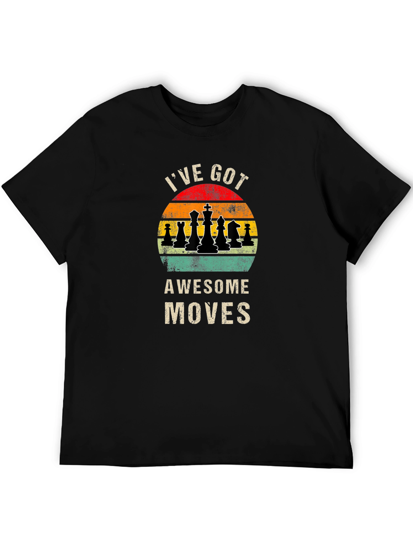 Awesome Moves Chess T-Shirt