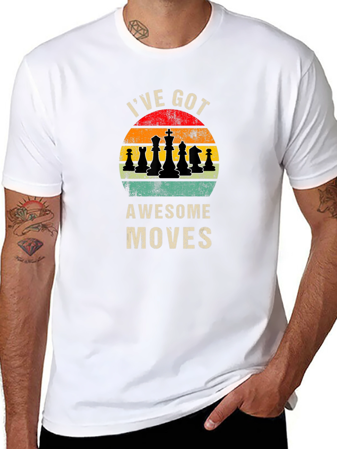 Awesome Moves Chess T-Shirt