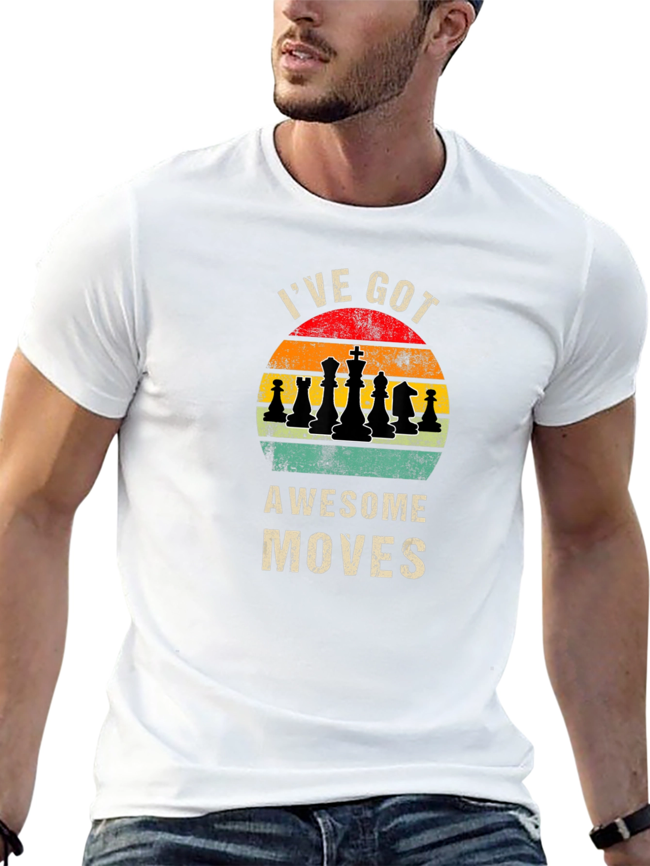 Awesome Moves Chess T-Shirt
