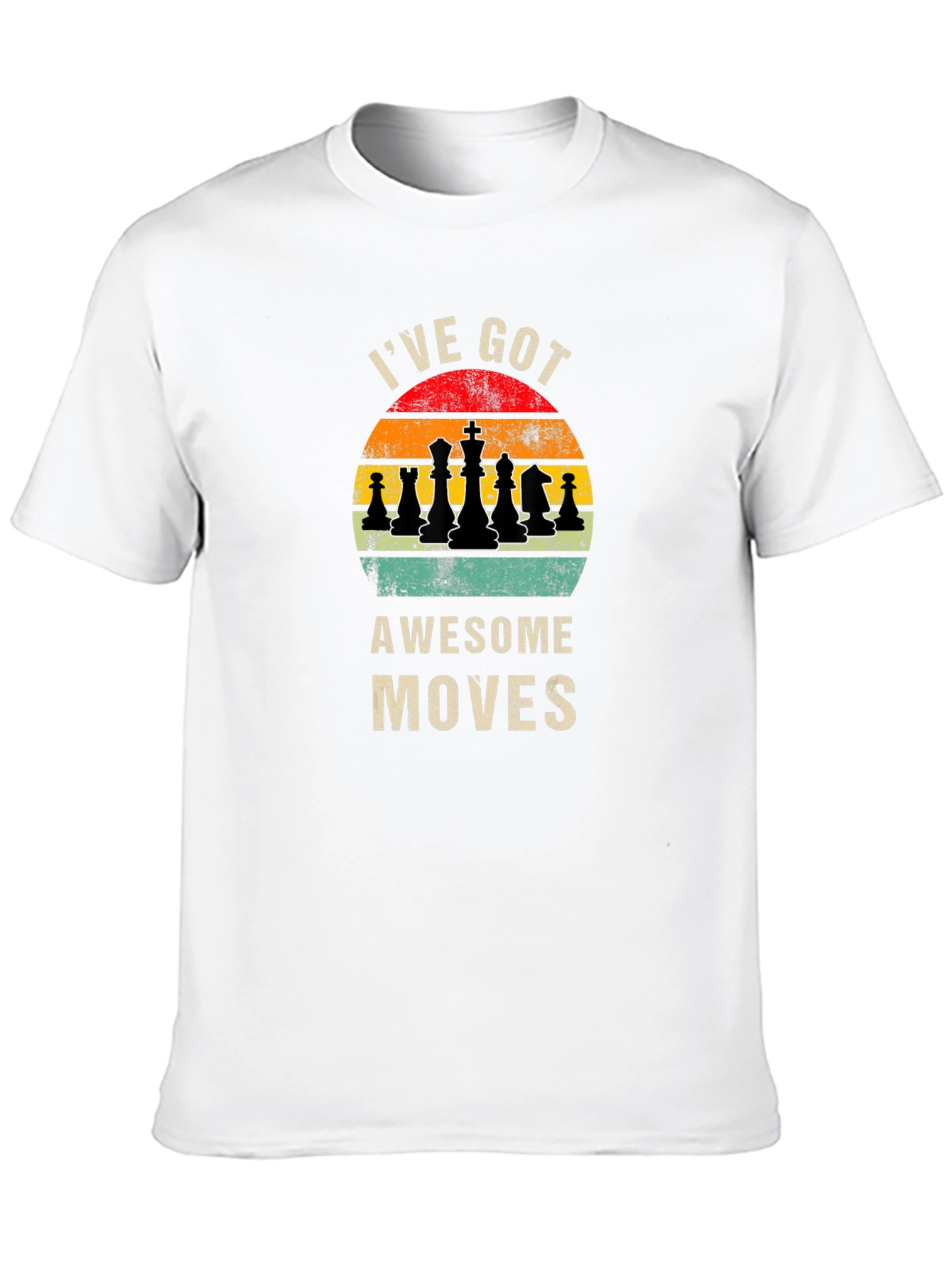Awesome Moves Chess T-Shirt