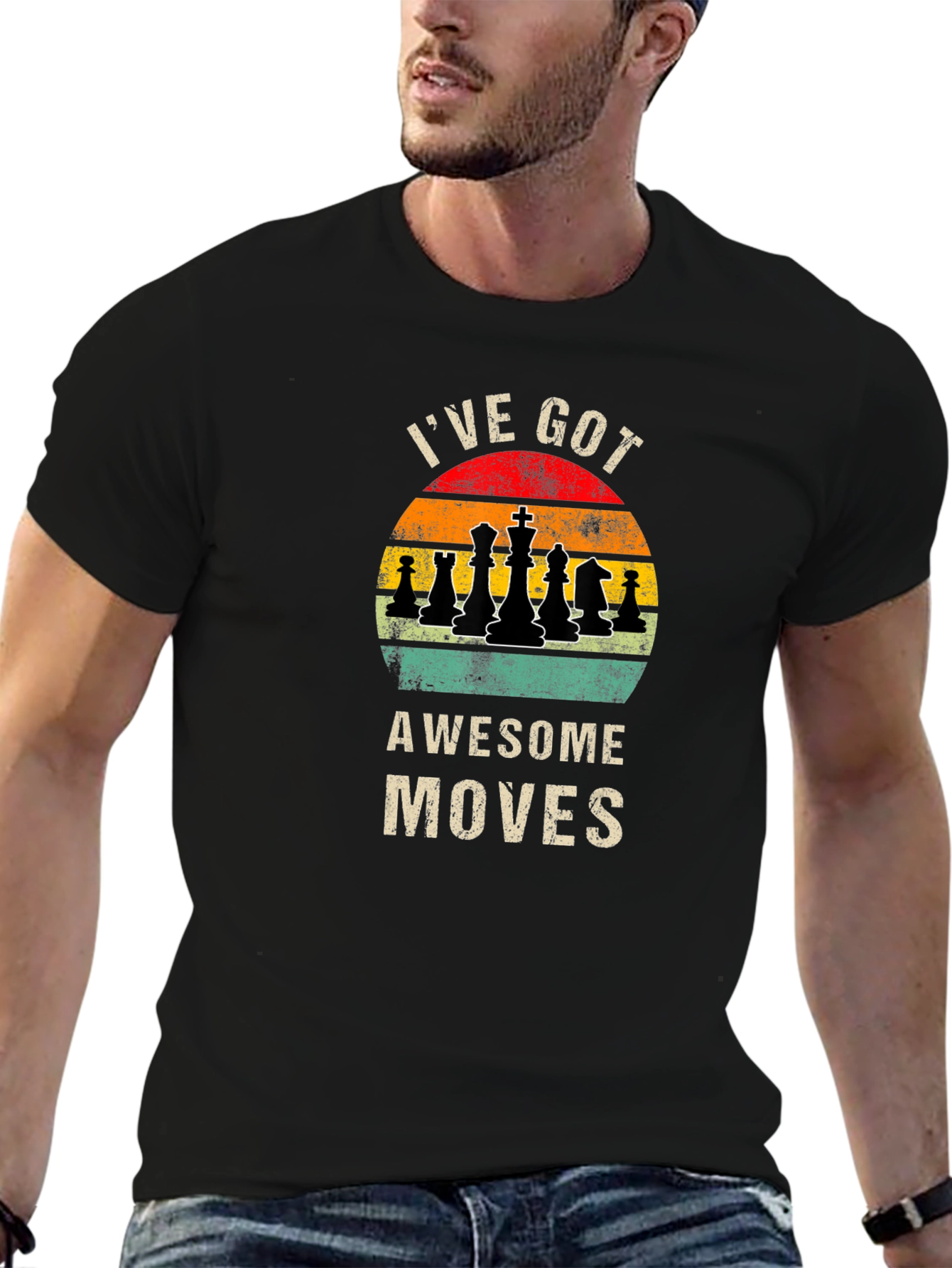 Awesome Moves Chess T-Shirt