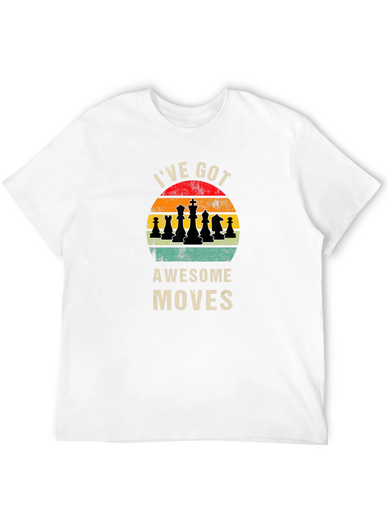 Awesome Moves Chess T-Shirt