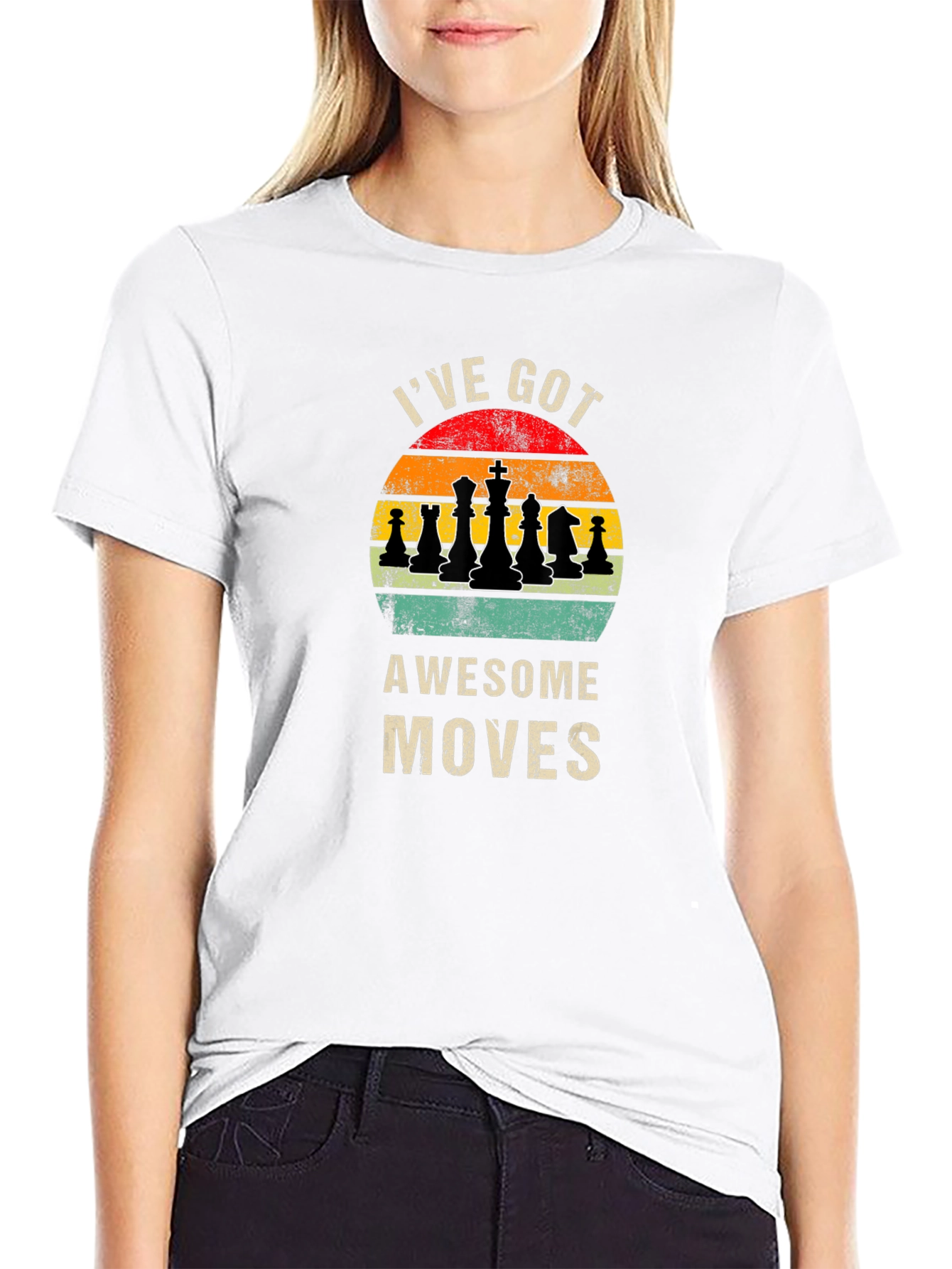 Awesome Moves Chess T-Shirt