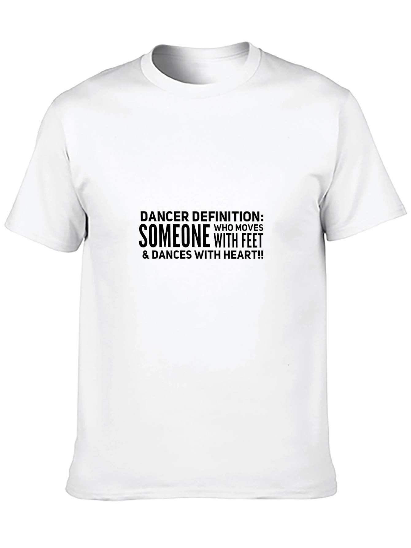 Dancer Definition Graphic T-Shirt - Black