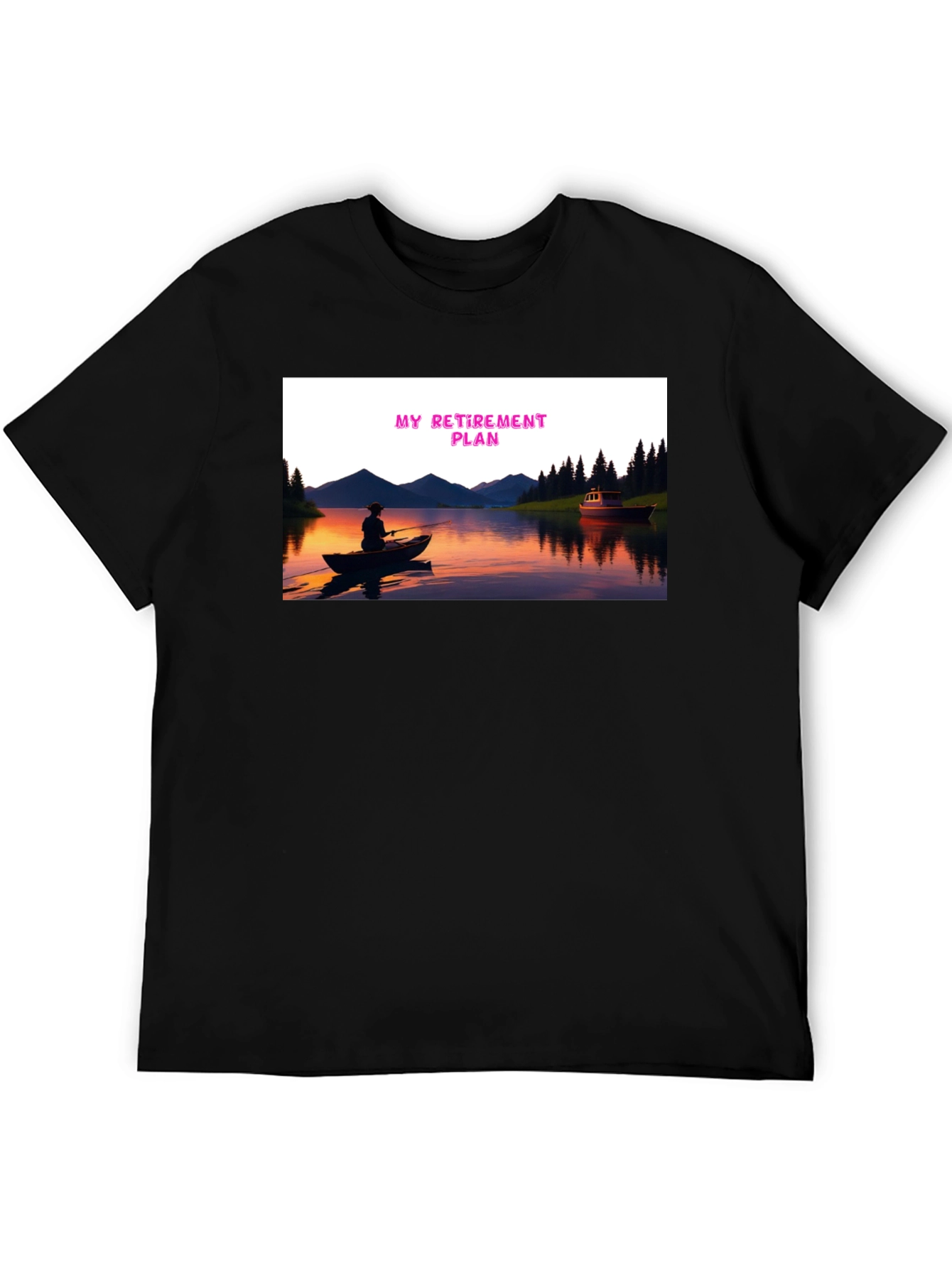 My Retirement Plan Graphic Tee - Relaxed Fit