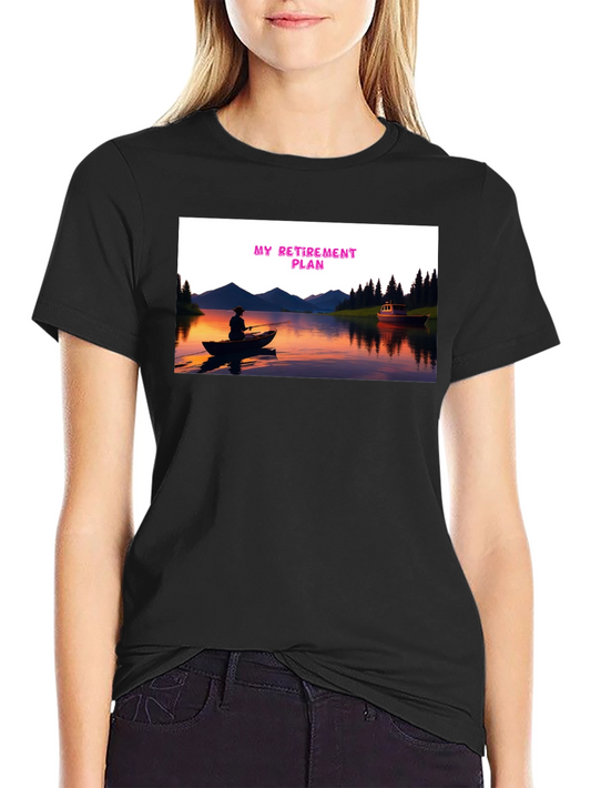 My Retirement Plan Graphic Tee - Relaxed Fit