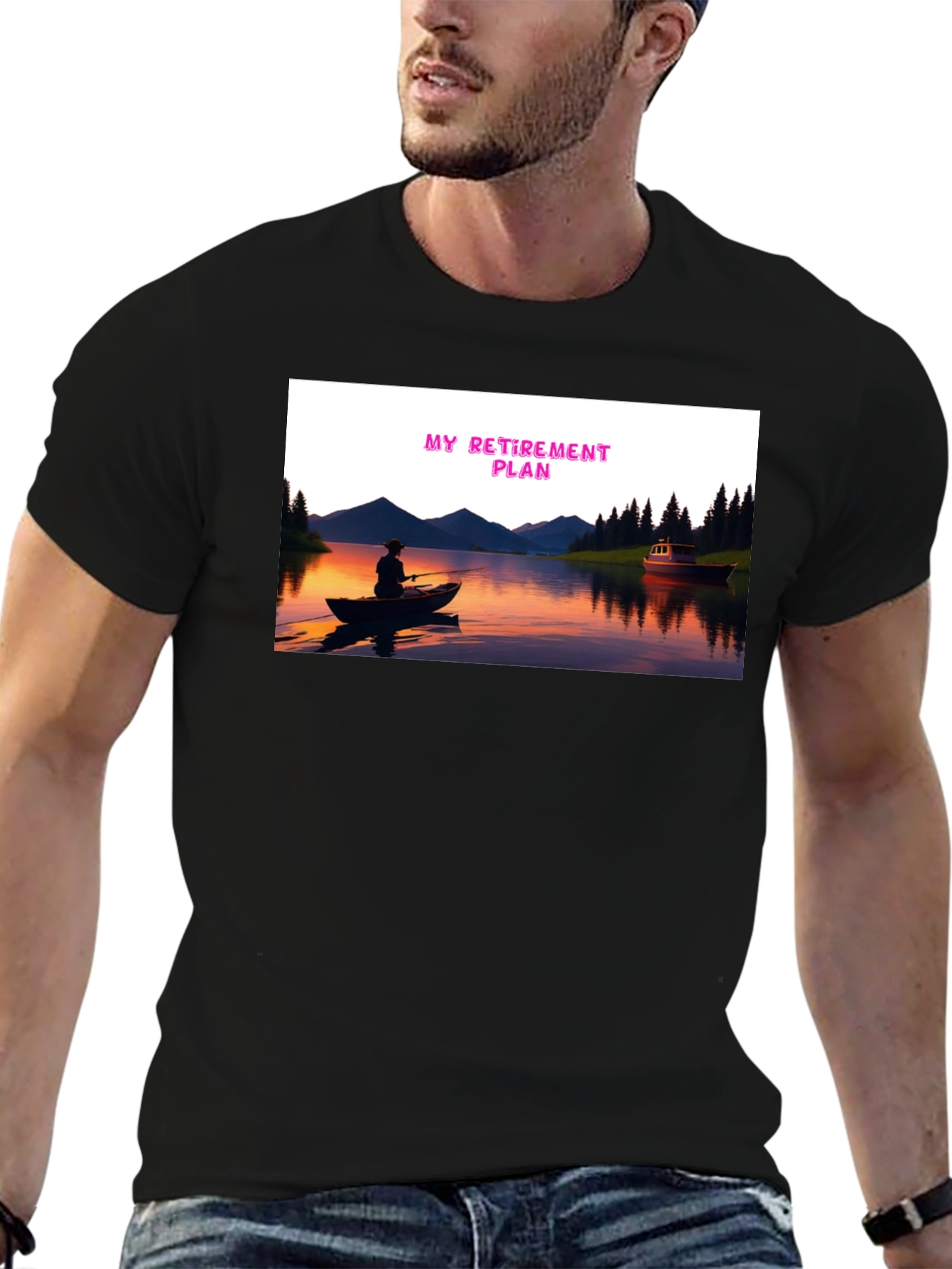 My Retirement Plan Graphic Tee - Relaxed Fit
