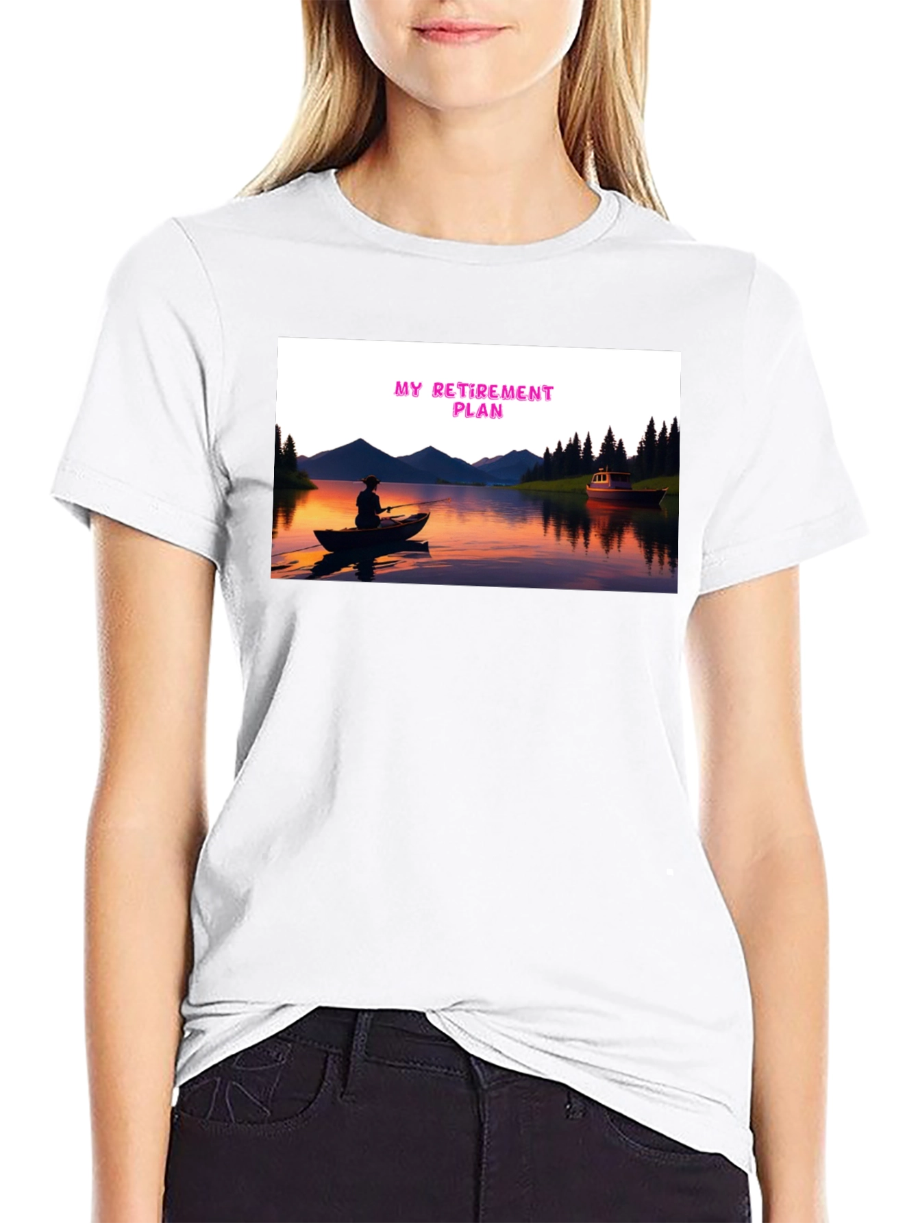 My Retirement Plan Graphic Tee - Relaxed Fit