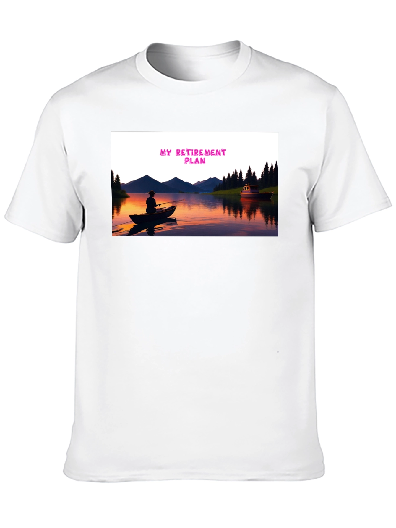 My Retirement Plan Graphic Tee - Relaxed Fit