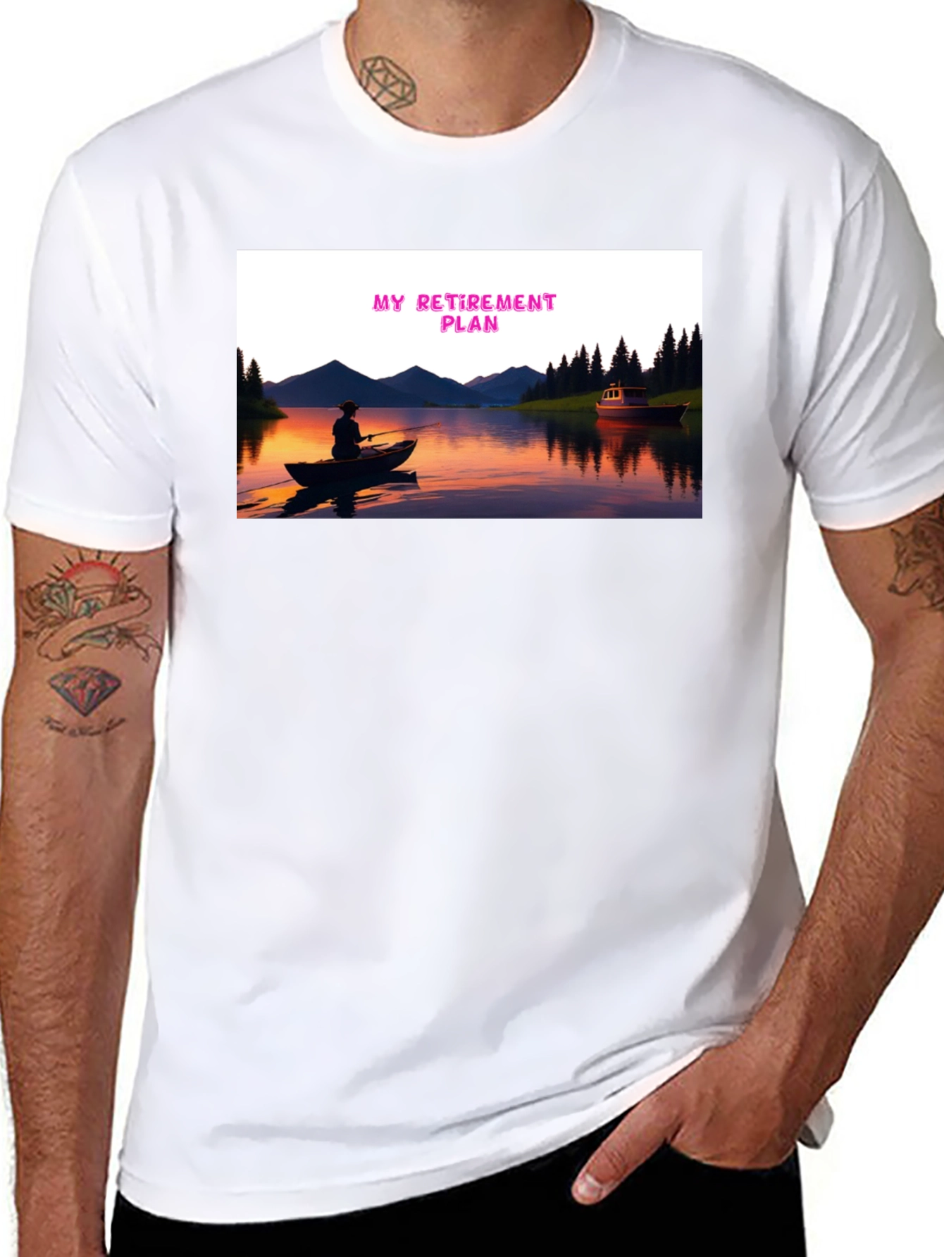 My Retirement Plan Graphic Tee - Relaxed Fit