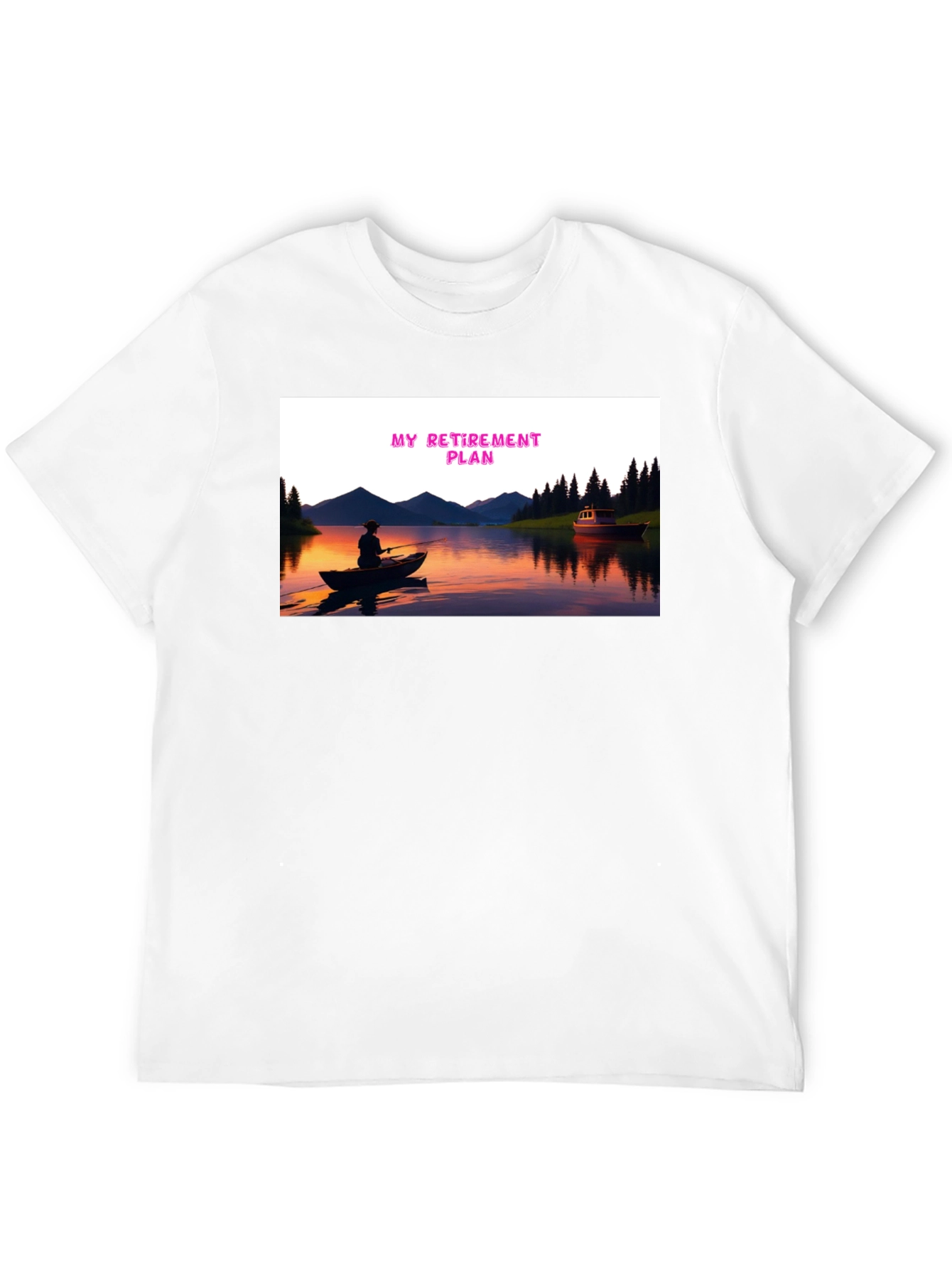 My Retirement Plan Graphic Tee - Relaxed Fit