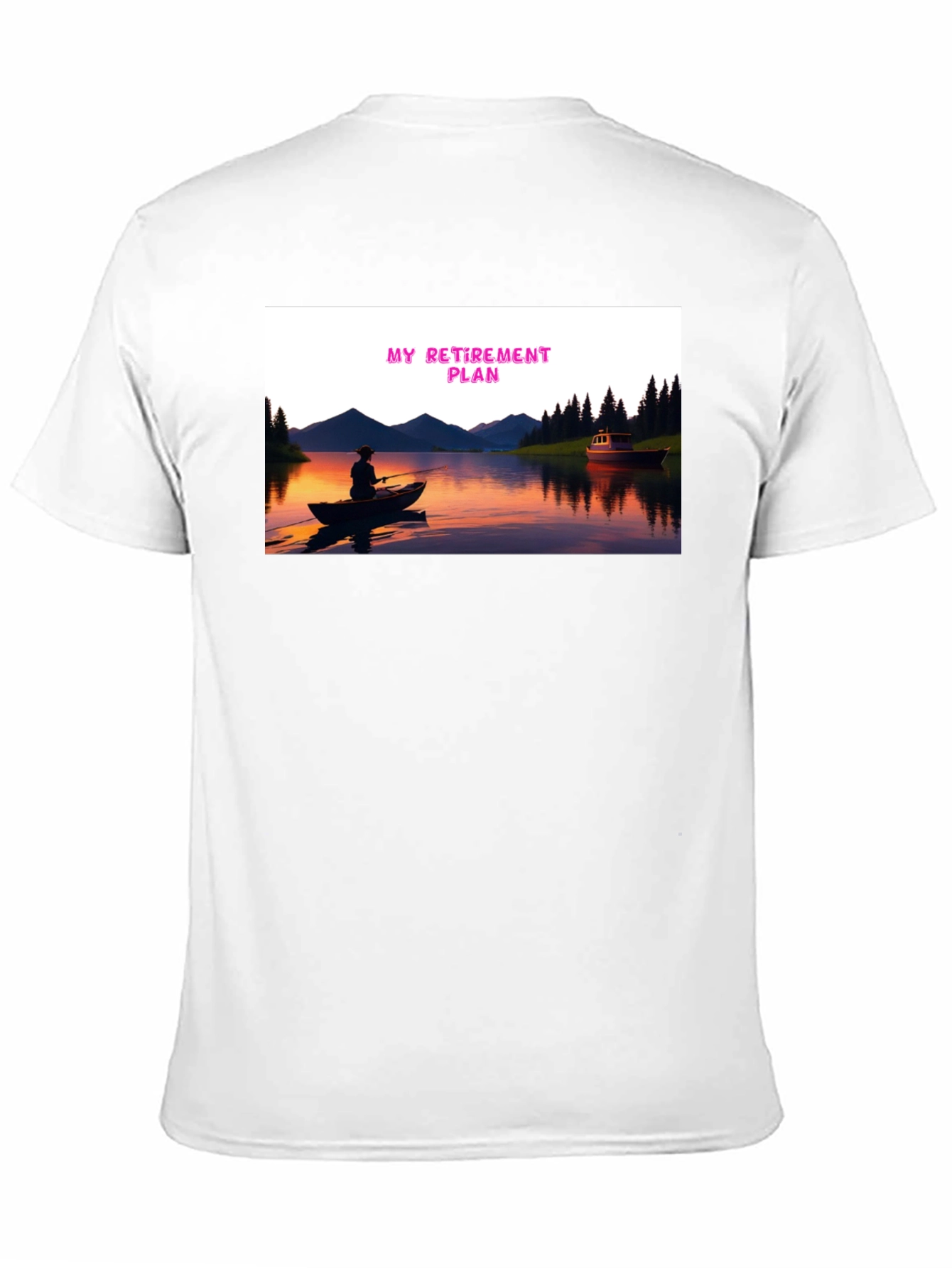My Retirement Plan Graphic Tee - Relaxed Fit