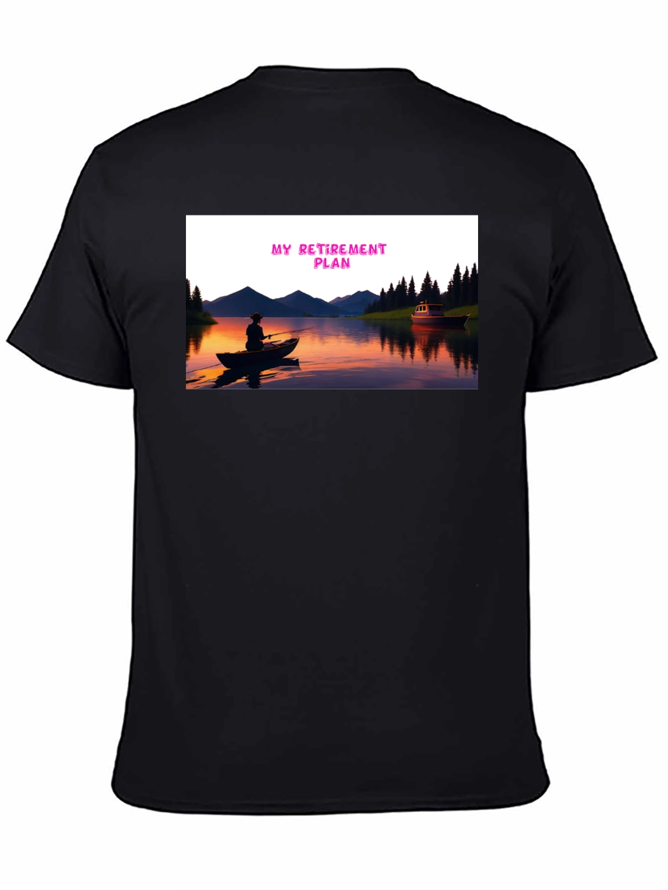 My Retirement Plan Graphic Tee - Relaxed Fit