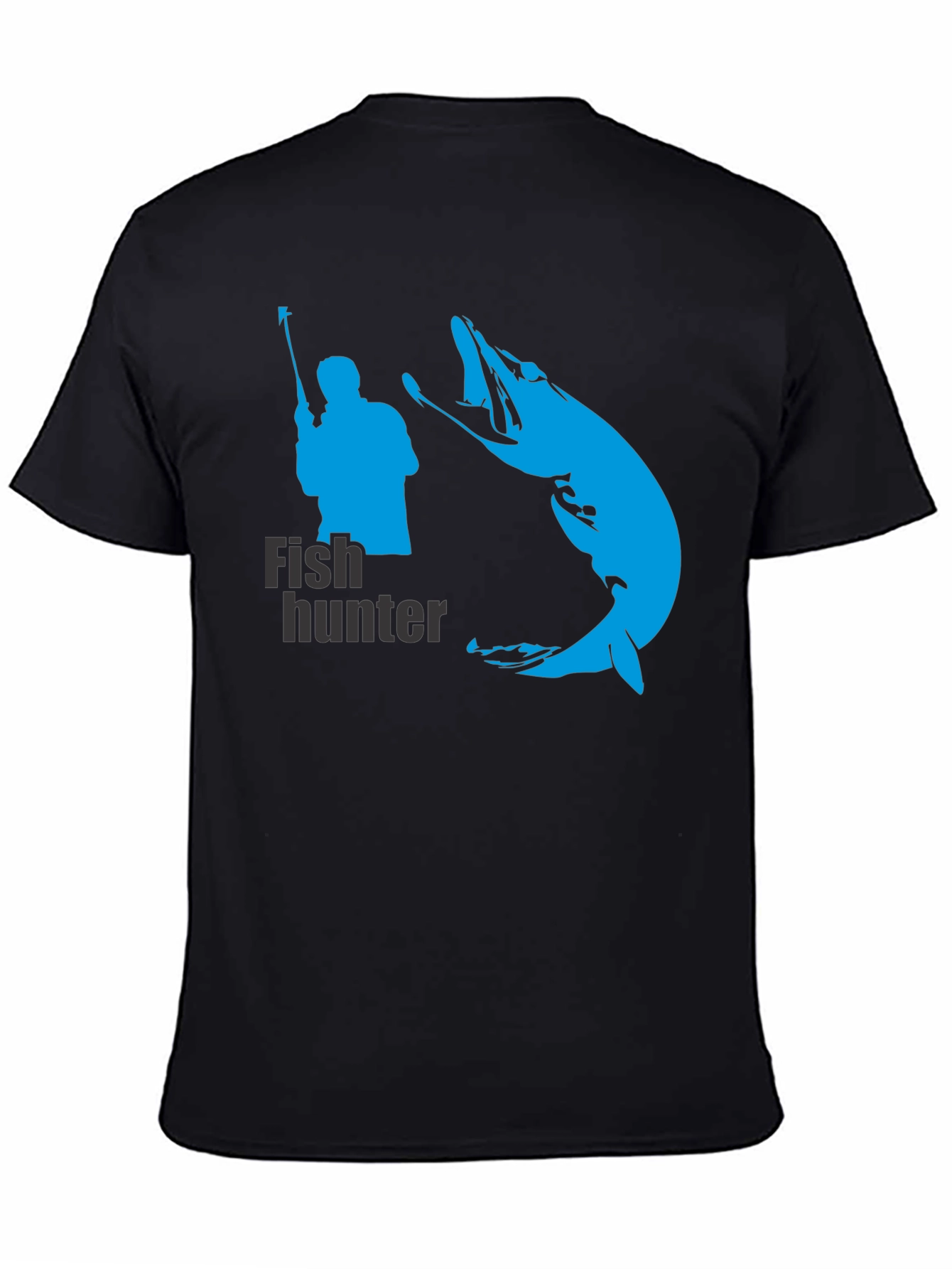 Fish Hunter Graphic Tee - Anglers Dream
