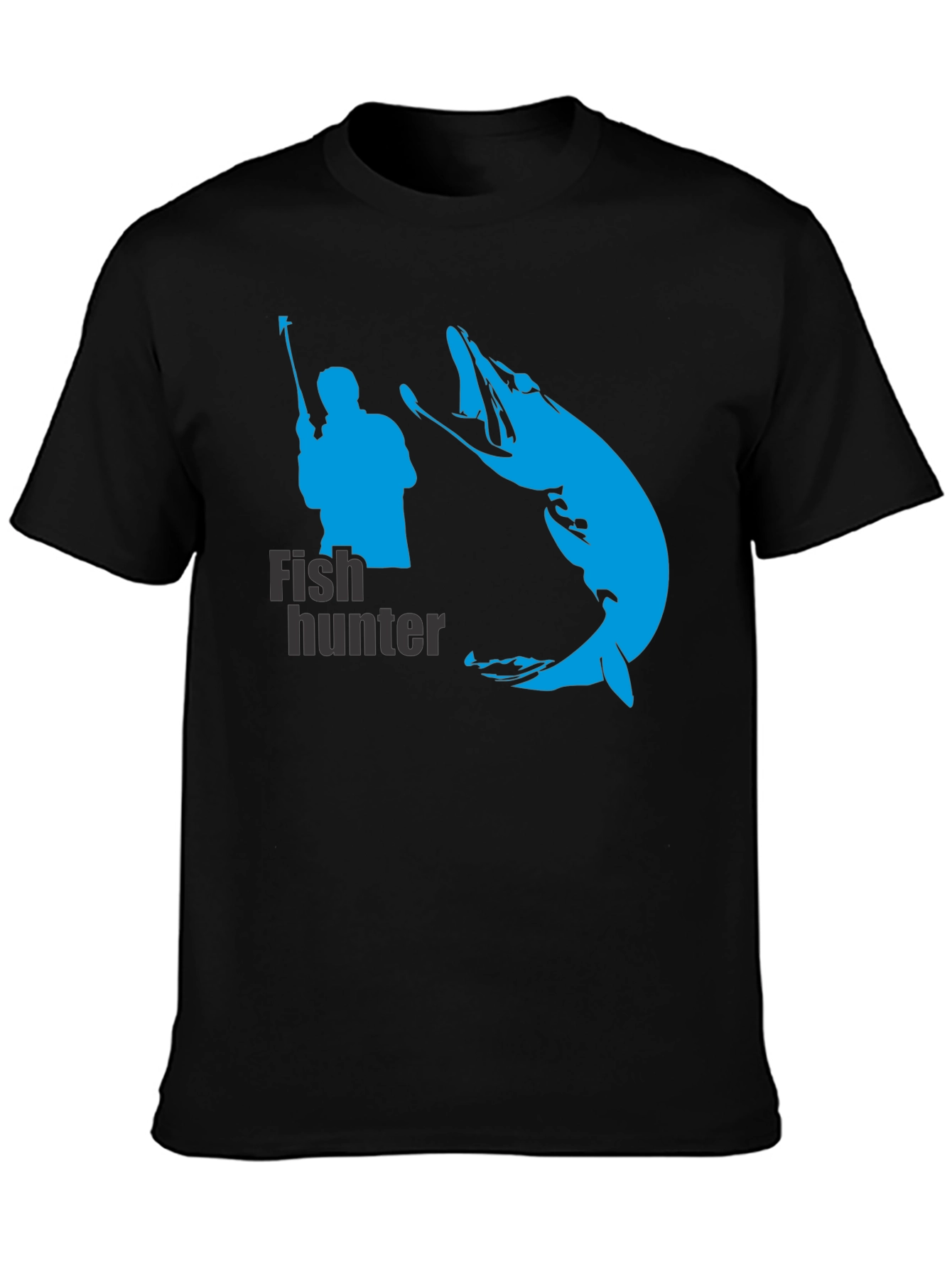 Fish Hunter Graphic Tee - Anglers Dream