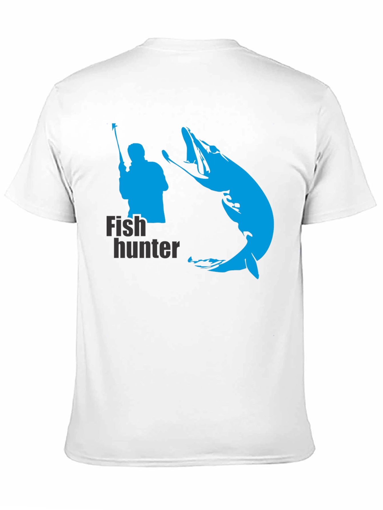 Fish Hunter Graphic Tee - Anglers Dream
