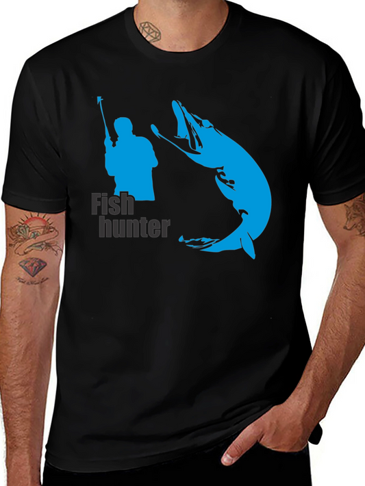 Fish Hunter Graphic Tee - Anglers Dream
