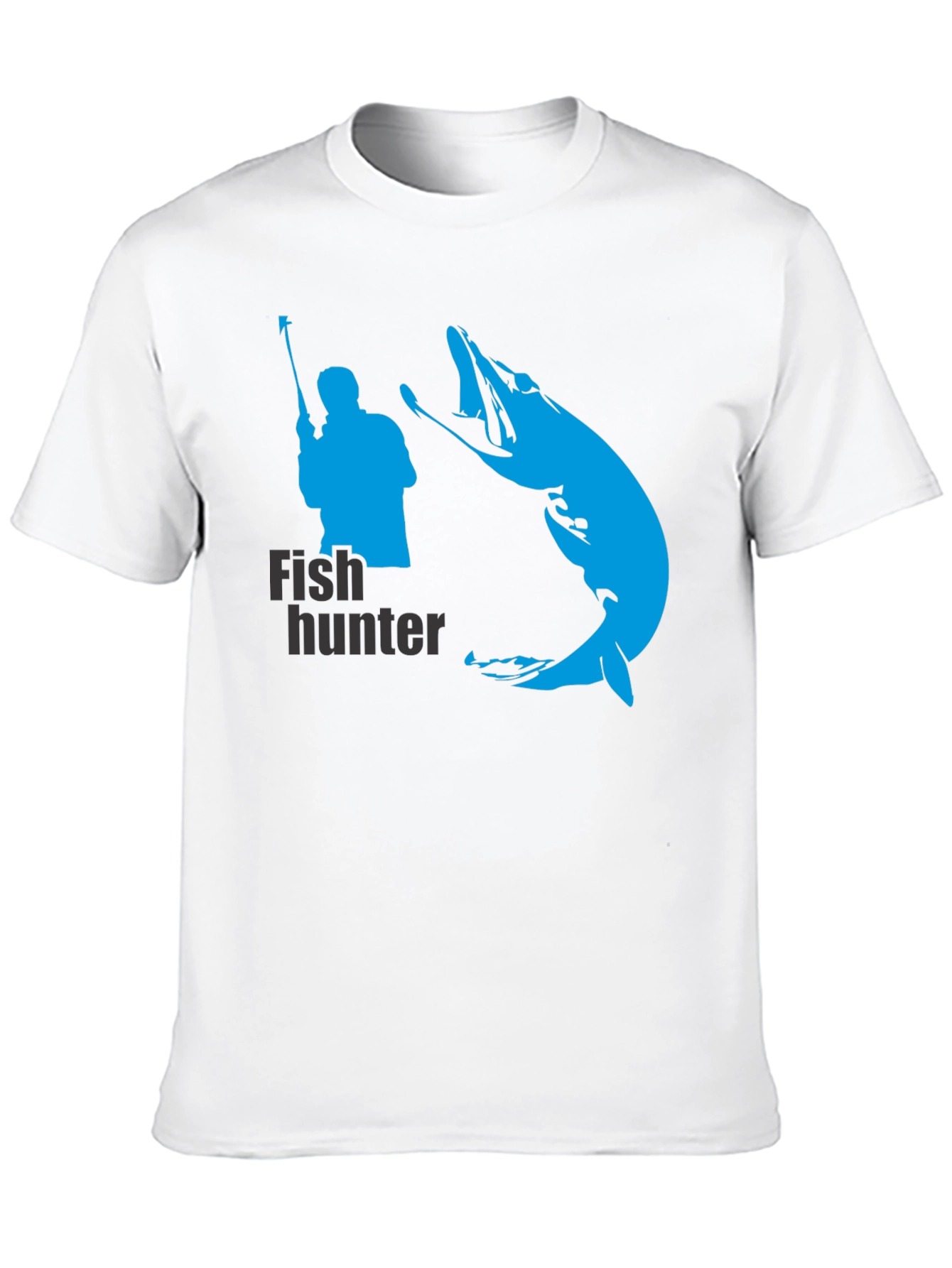 Fish Hunter Graphic Tee - Anglers Dream