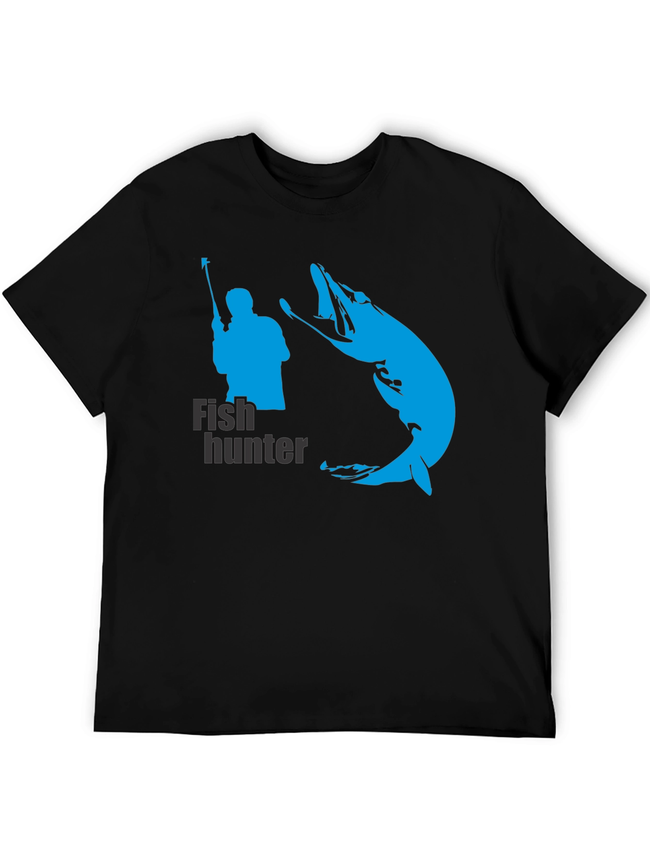 Fish Hunter Graphic Tee - Anglers Dream