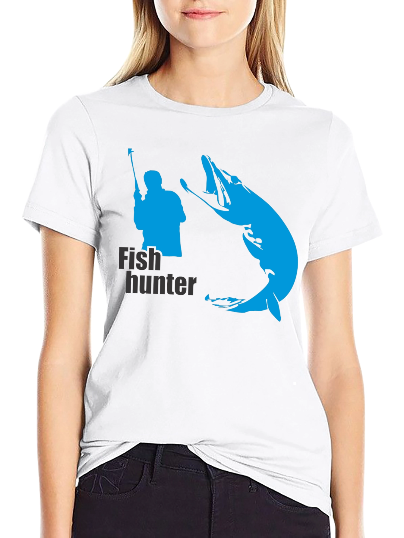Fish Hunter Graphic Tee - Anglers Dream