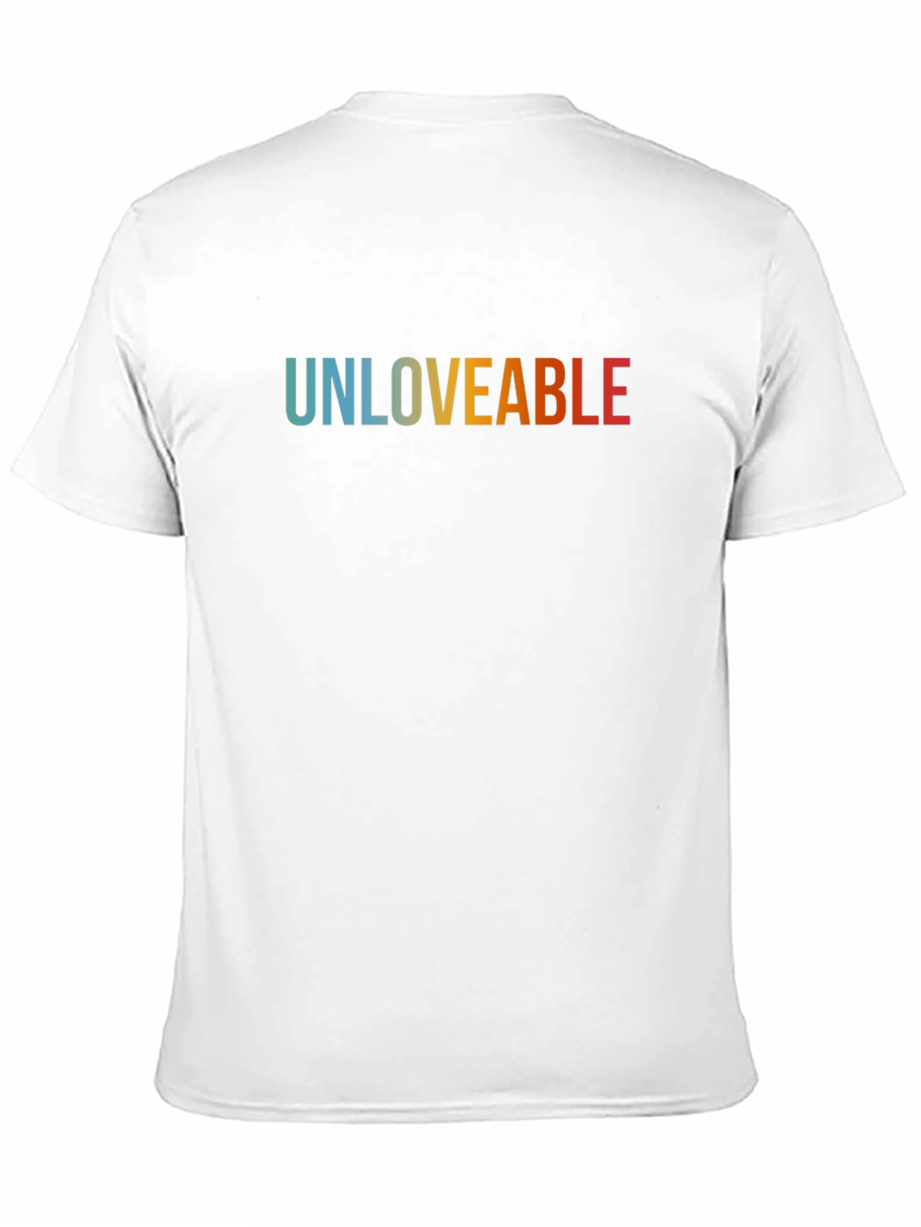 Unloveable Graphic Tee - Stylish Comfort