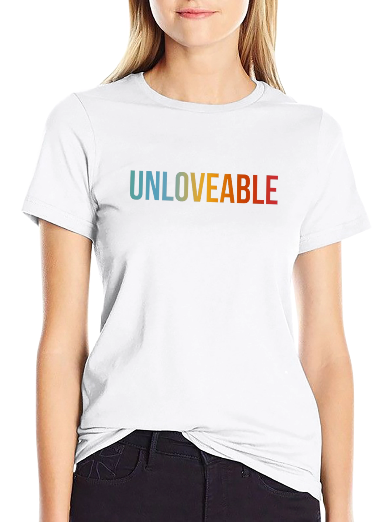 Unloveable Graphic Tee - Stylish Comfort