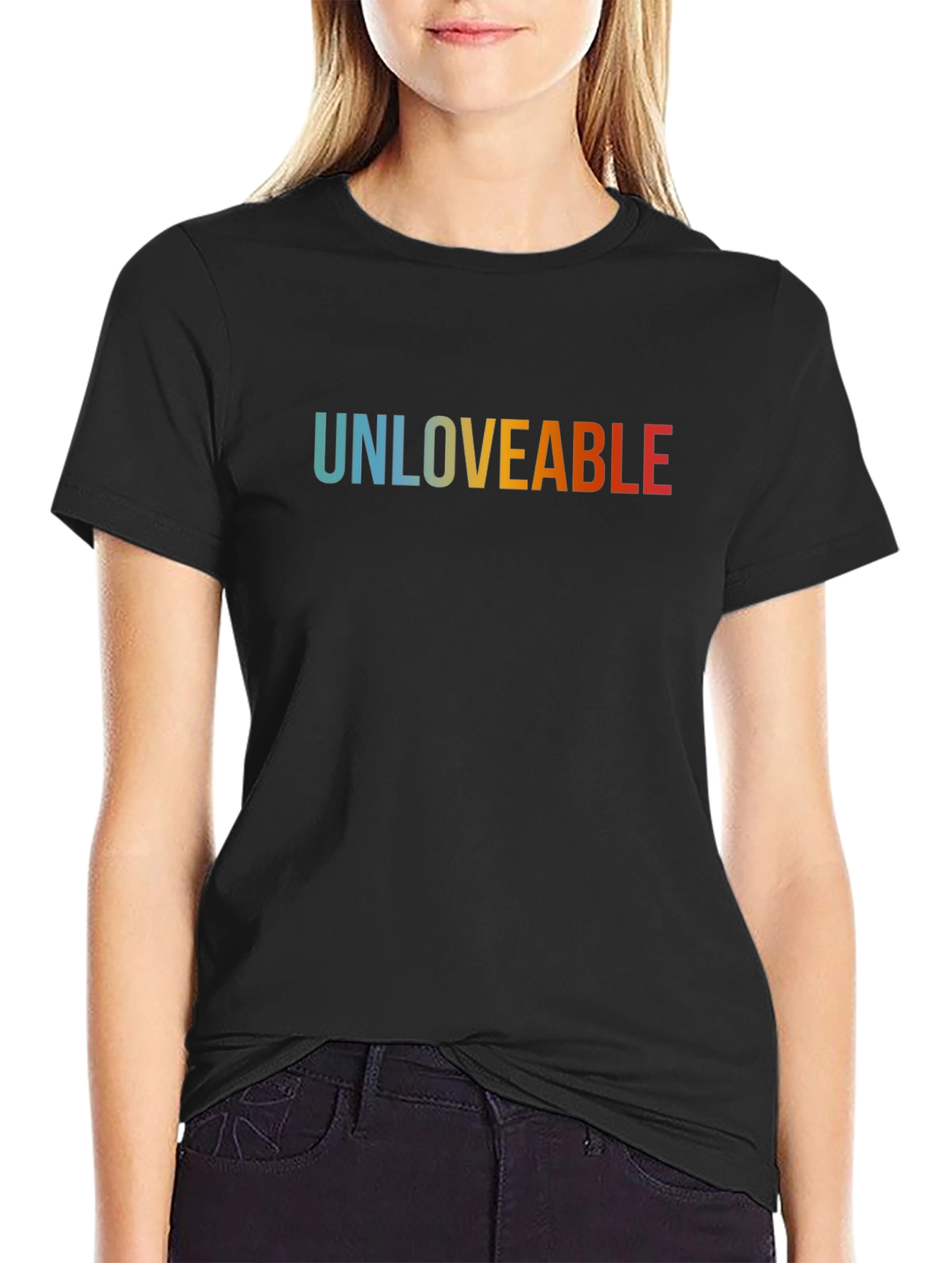 Unloveable Graphic Tee - Stylish Comfort