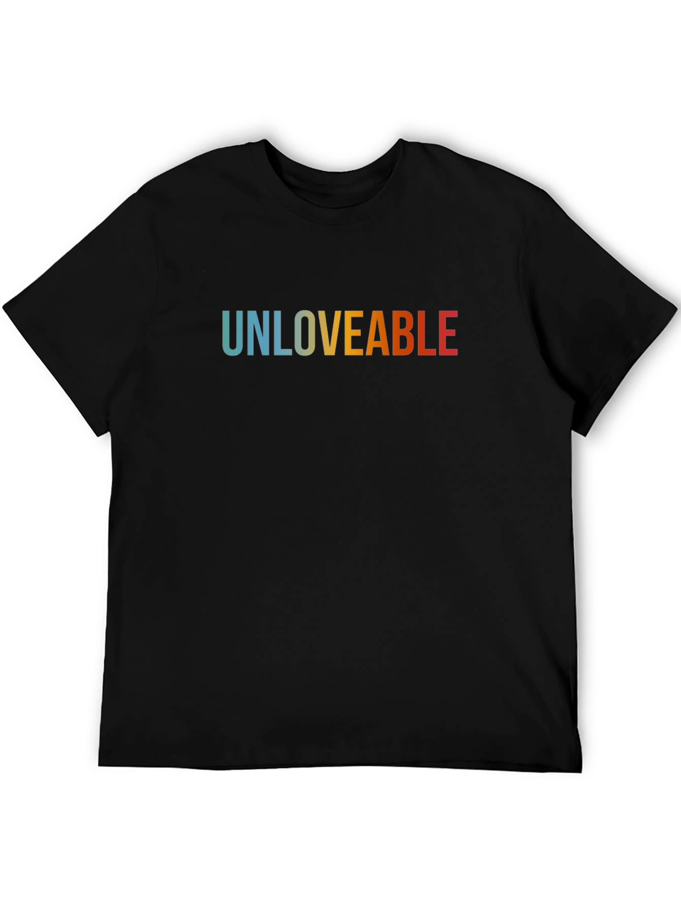 Unloveable Graphic Tee - Stylish Comfort