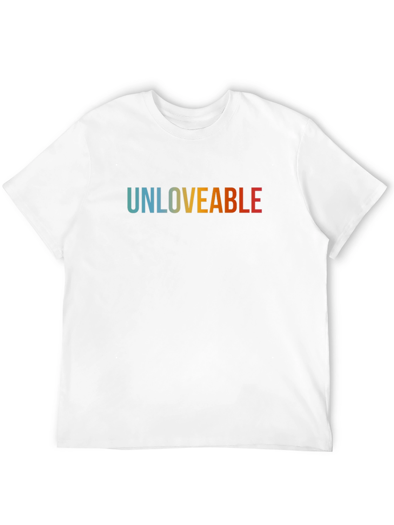 Unloveable Graphic Tee - Stylish Comfort