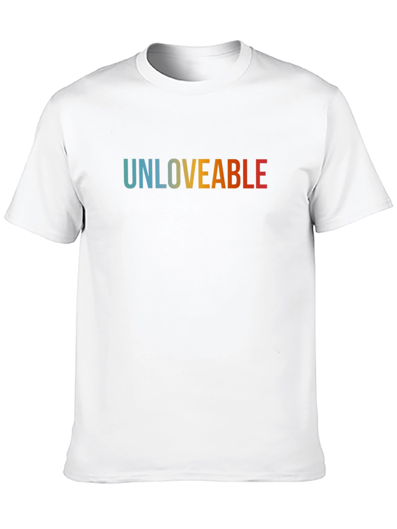 Unloveable Graphic Tee - Stylish Comfort