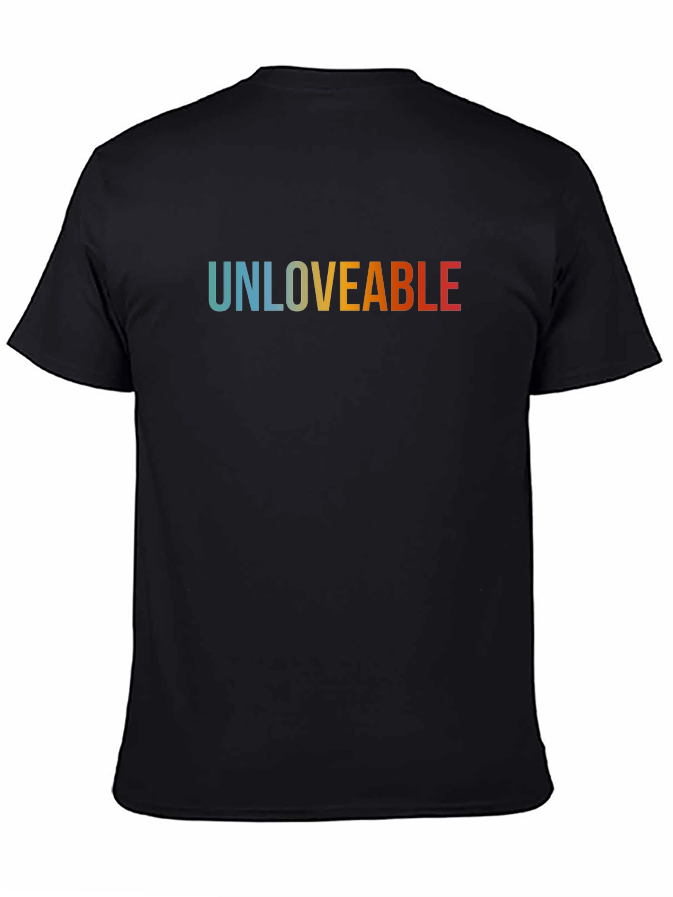 Unloveable Graphic Tee - Stylish Comfort