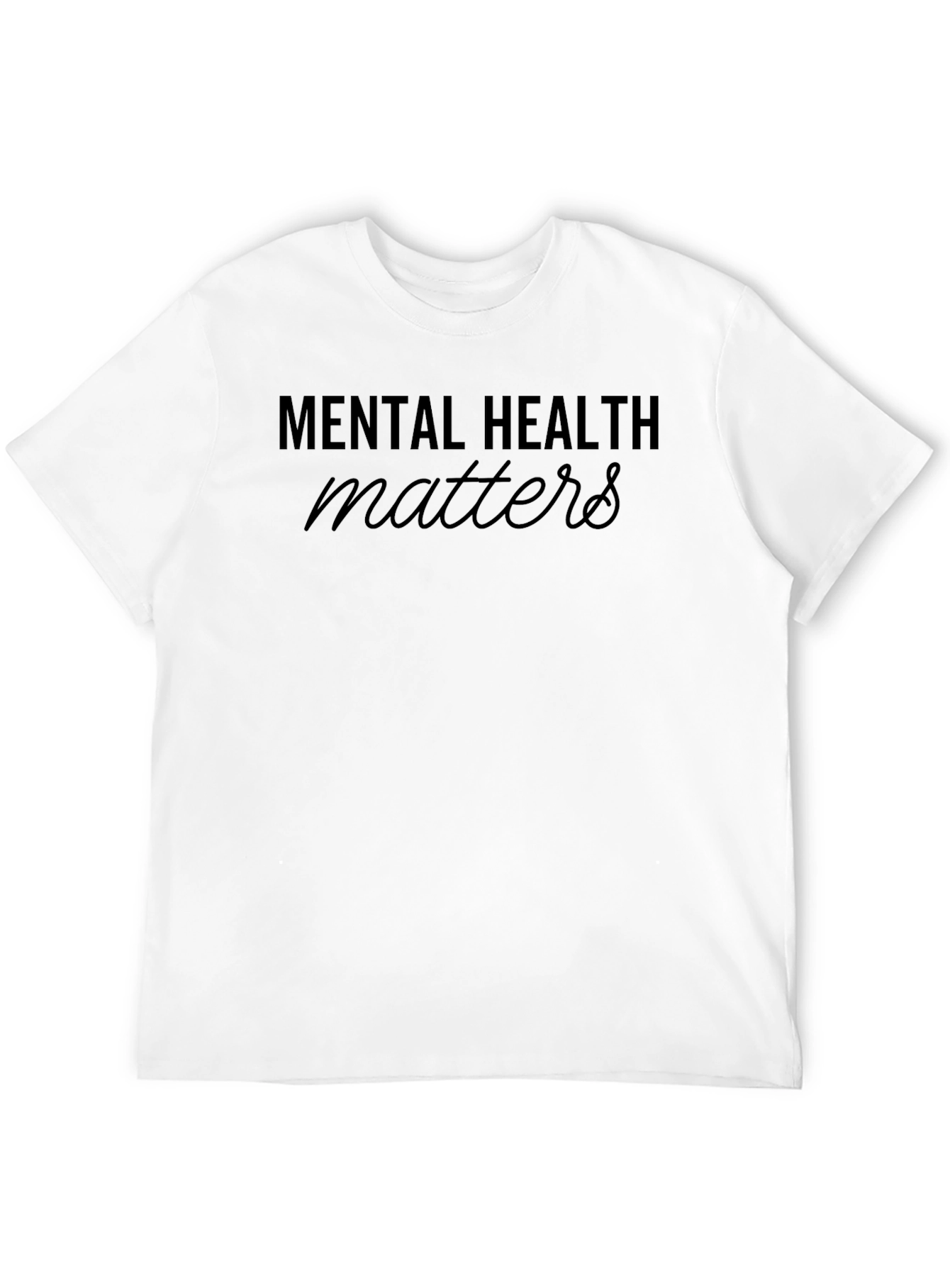 Mental Health Matters Graphic Tee - Support Awareness
