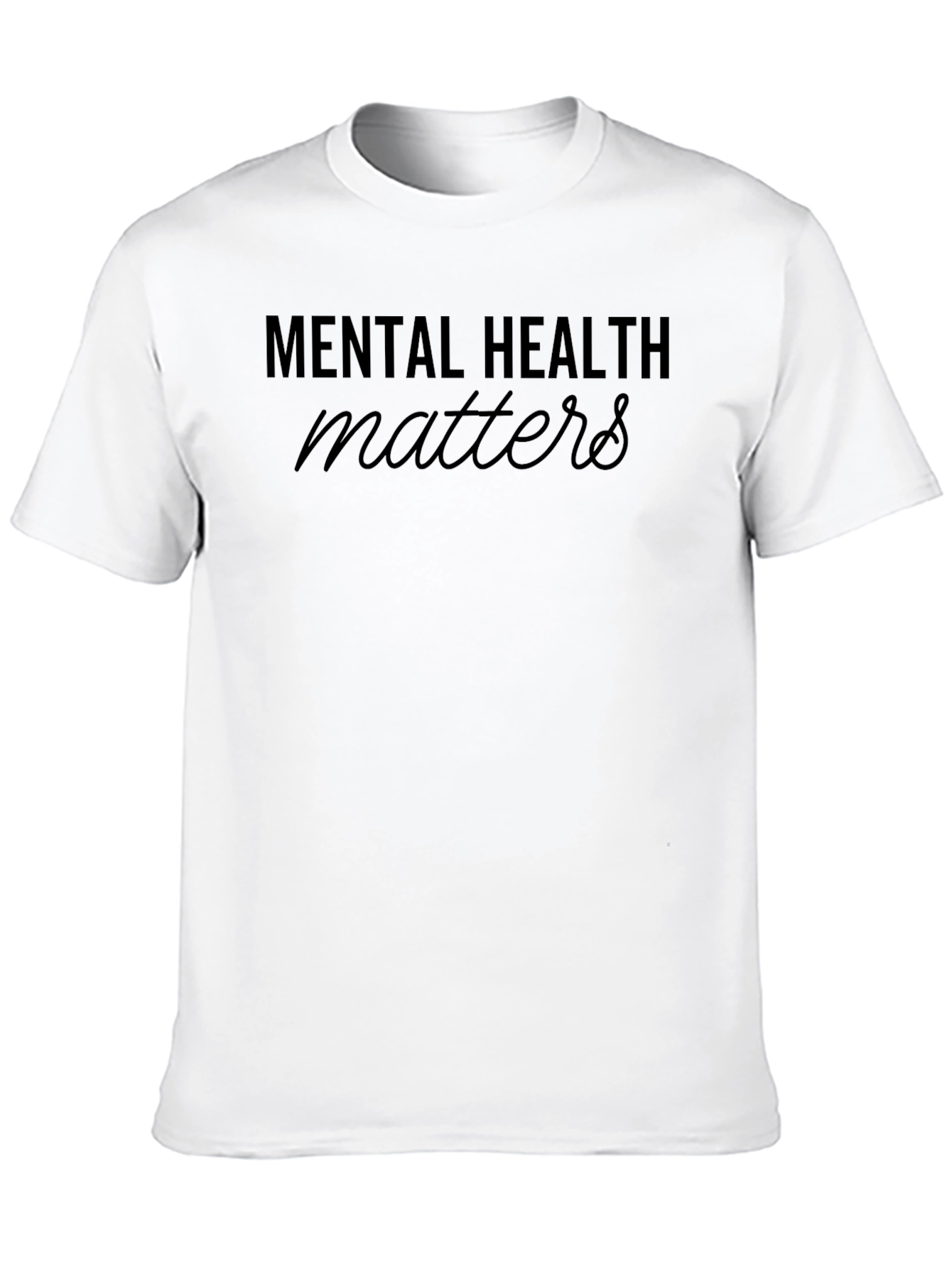 Mental Health Matters Graphic Tee - Support Awareness