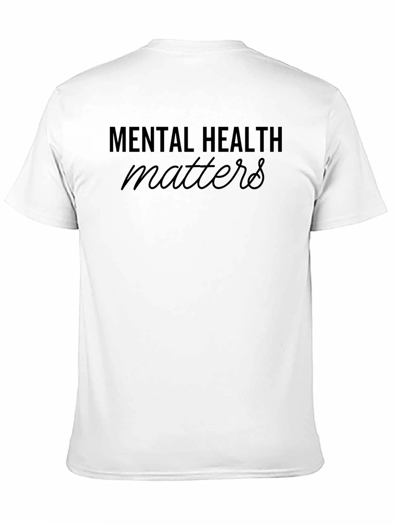 Mental Health Matters Graphic Tee - Support Awareness
