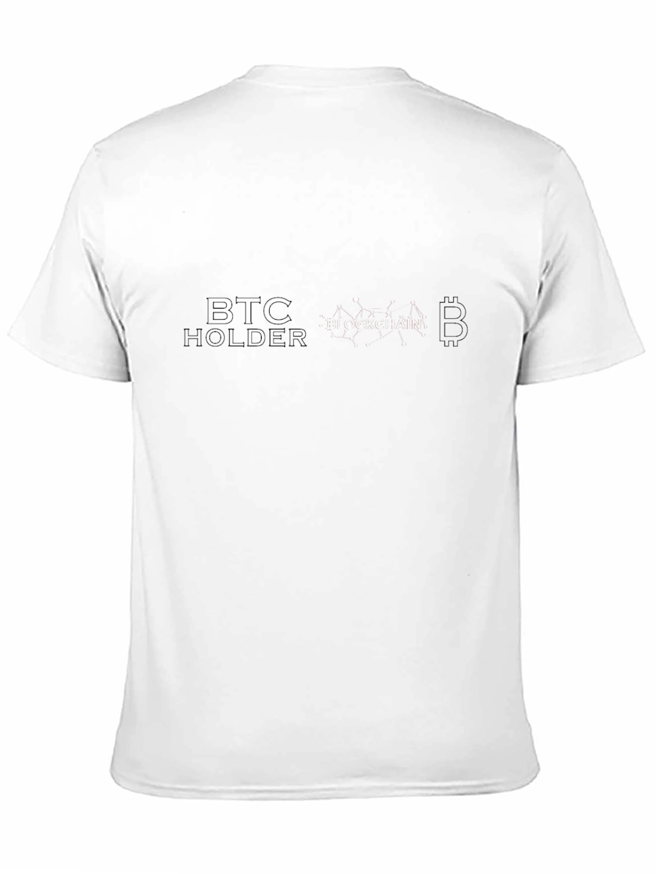 Bitcoin Holder T-Shirt - Crypto Enthusiast Tee