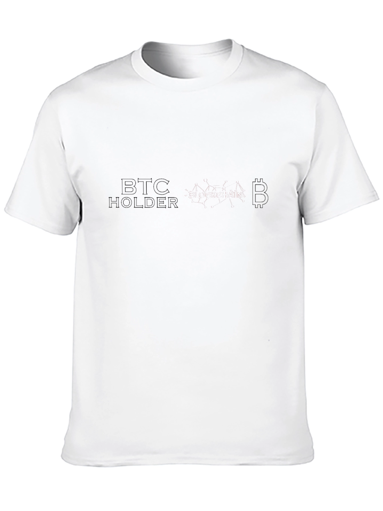 Bitcoin Holder T-Shirt - Crypto Enthusiast Tee