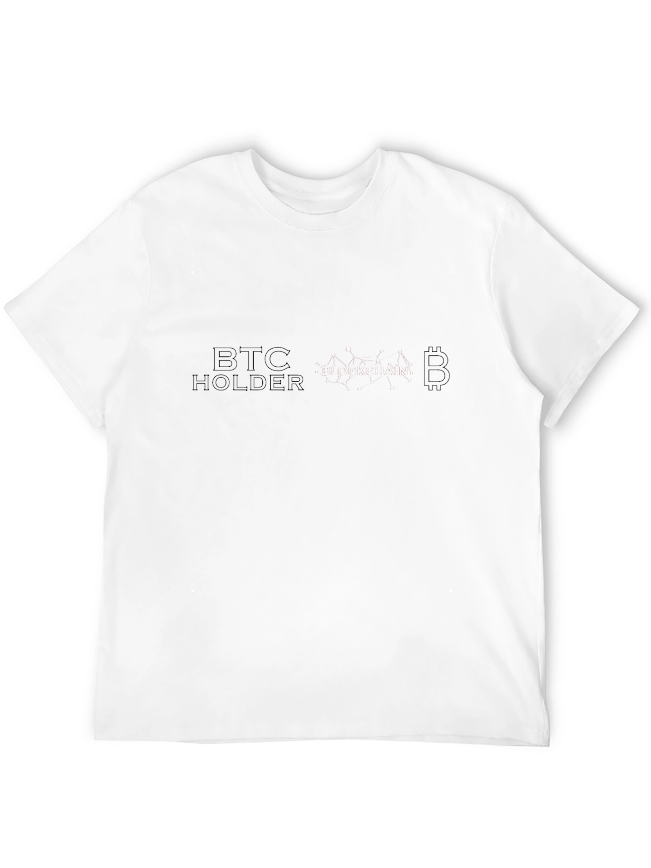 Bitcoin Holder T-Shirt - Crypto Enthusiast Tee