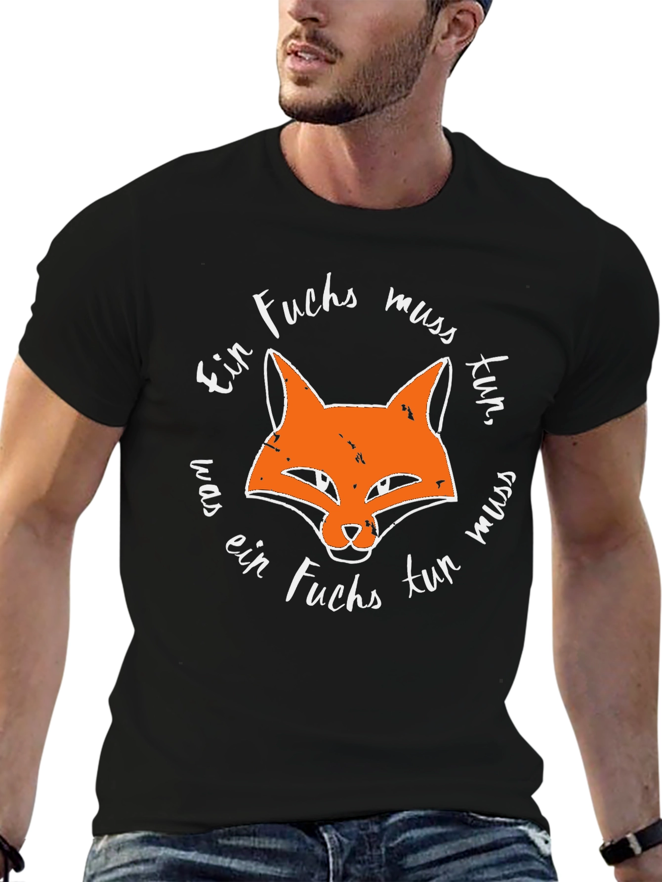 Ein Fuchs Muss Tun T-Shirt