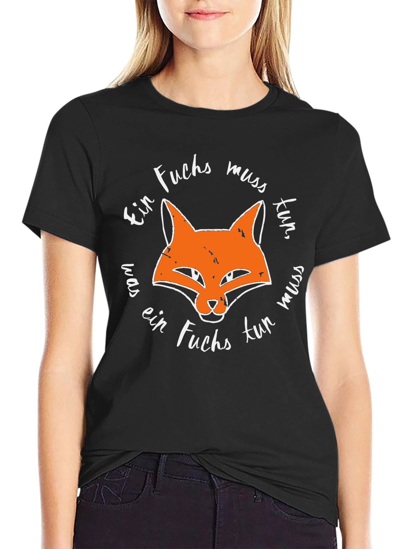 Ein Fuchs Muss Tun T-Shirt