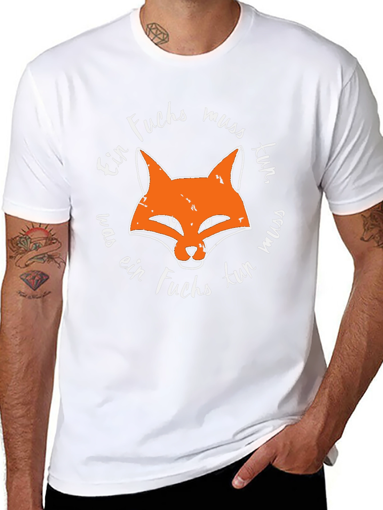 Ein Fuchs Muss Tun T-Shirt