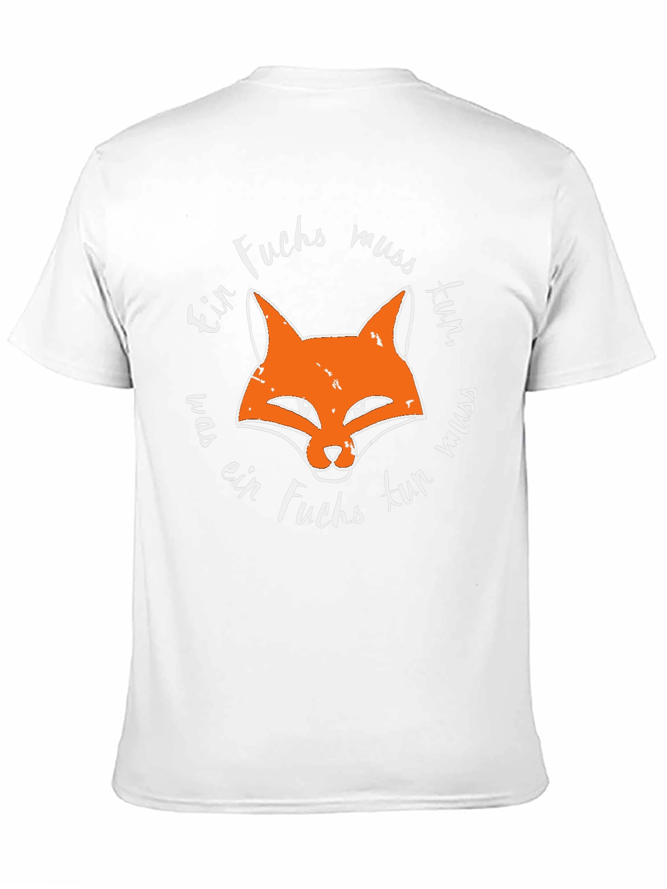 Ein Fuchs Muss Tun T-Shirt