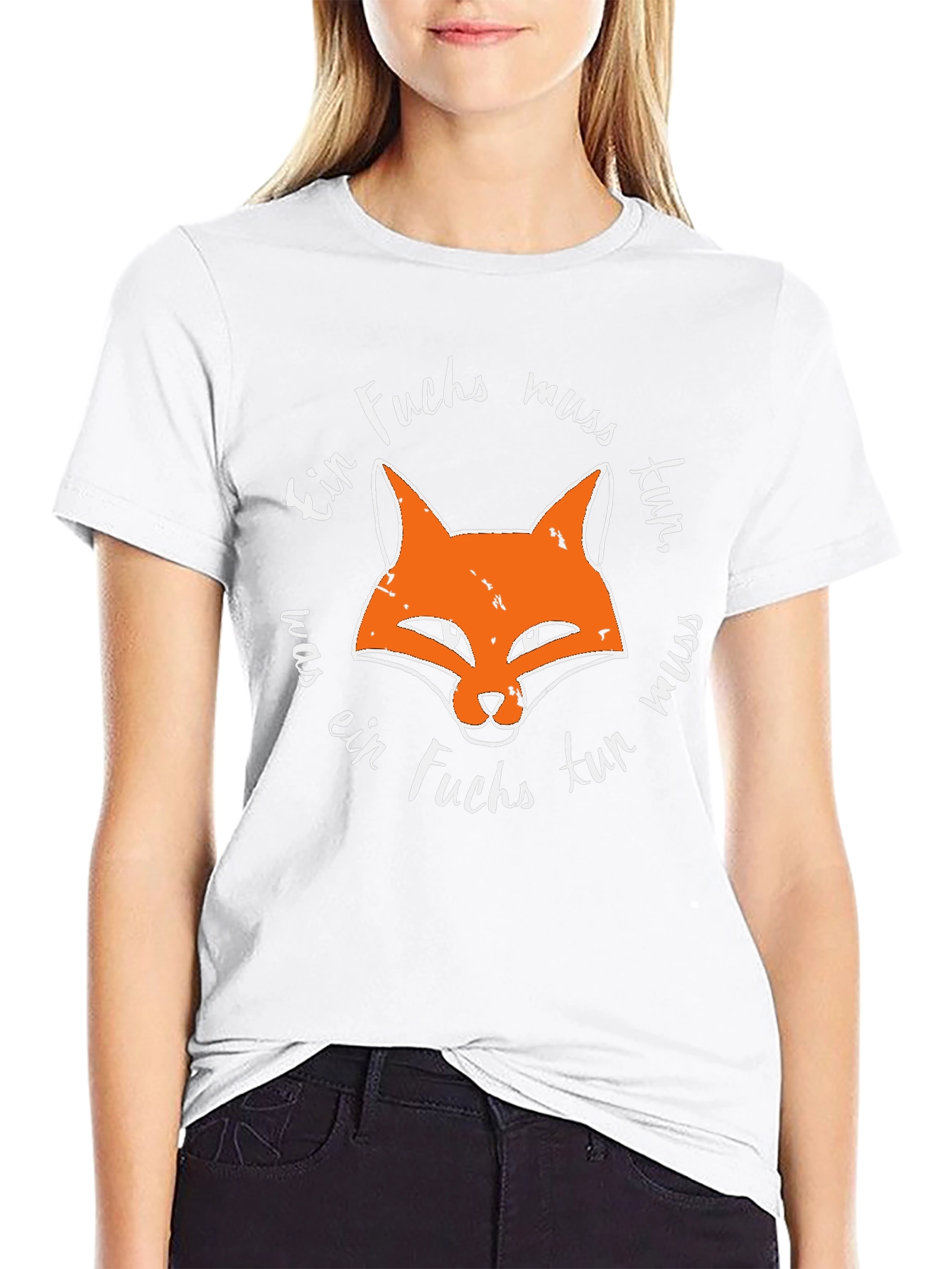 Ein Fuchs Muss Tun T-Shirt