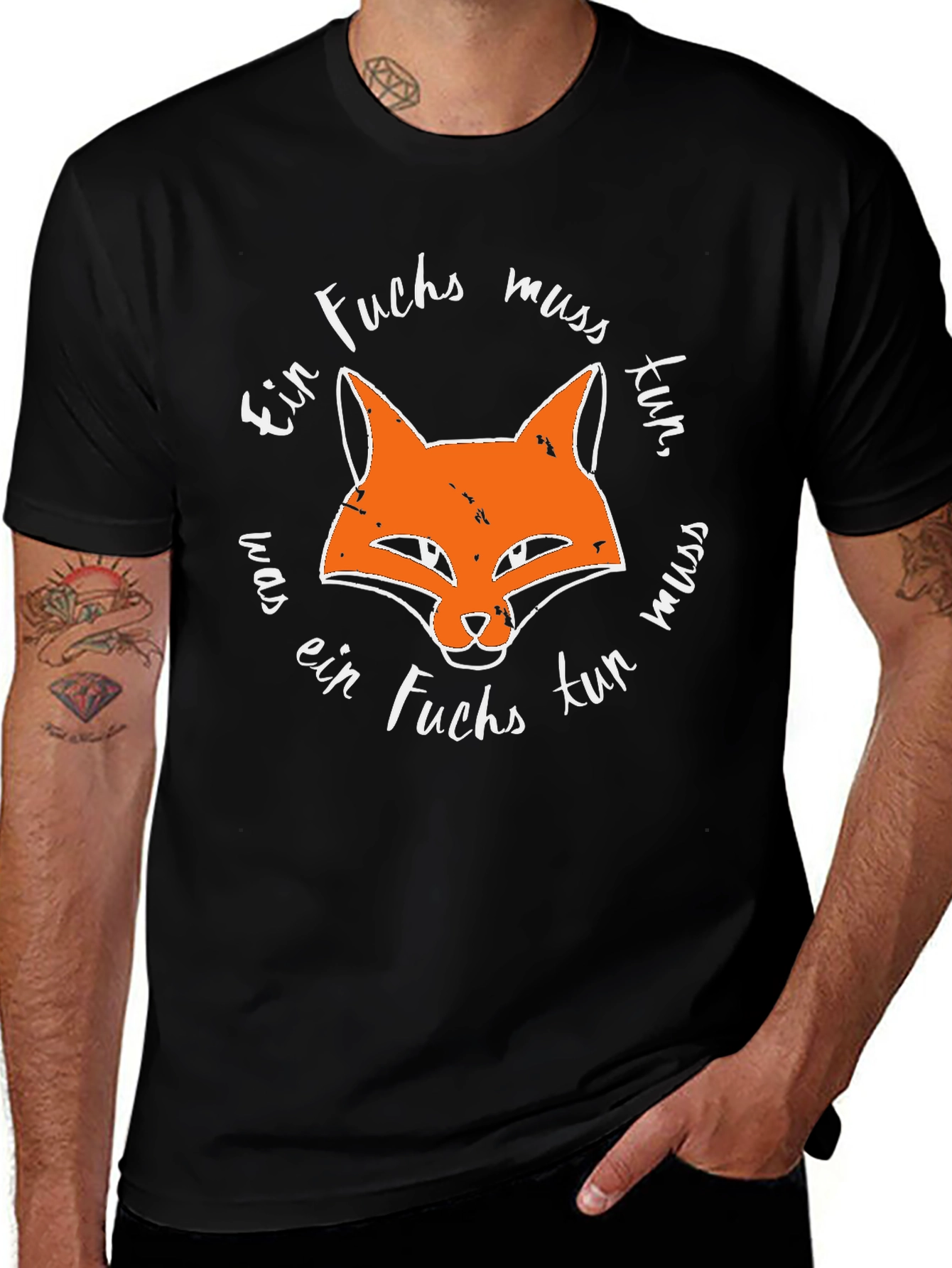 Ein Fuchs Muss Tun T-Shirt