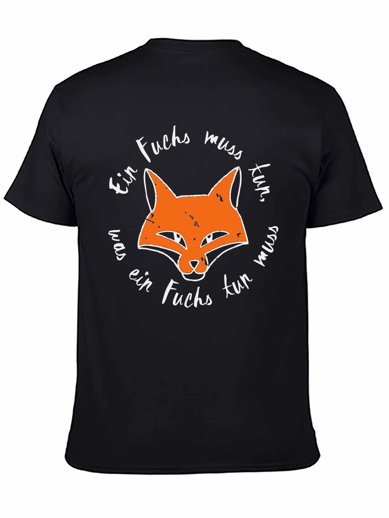 Ein Fuchs Muss Tun T-Shirt